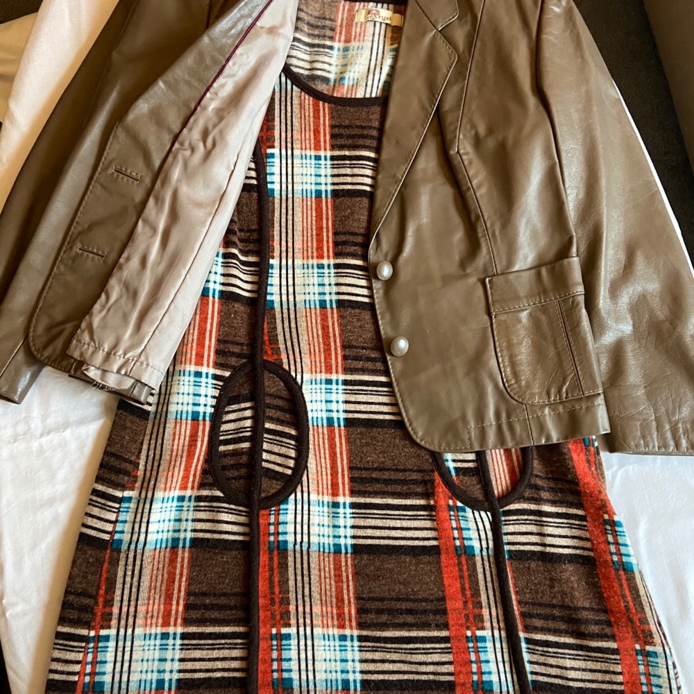 Amazing, hand-tailored leather jacket